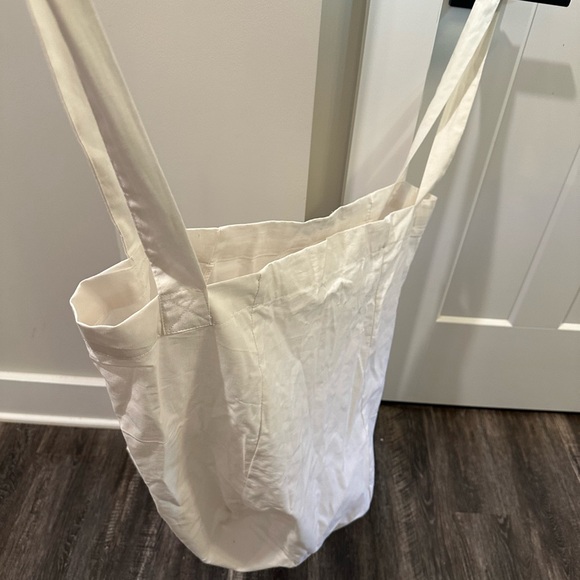 Hearth & Hand Cream Tote Bag - Picture 2 of 4